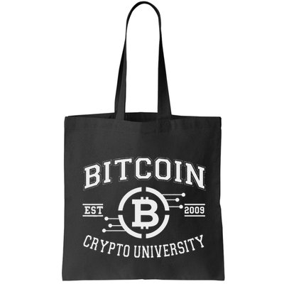 Bitcoin To The Moon Btc College Bag