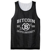 Bitcoin To The Moon Btc College Mesh Reversible Basketball Jersey Tank