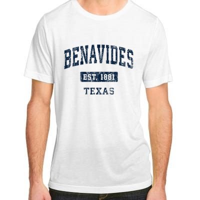 Benavides Texas Tx Vintage Sports Established Adult ChromaSoft Performance T-Shirt