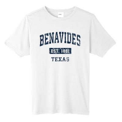 Benavides Texas Tx Vintage Sports Established Tall Fusion ChromaSoft Performance T-Shirt