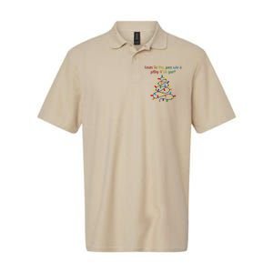 Besides The Tree Guess Who Is Getting Lit This Year Xmas Softstyle Adult Sport Polo