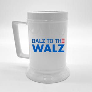 Balz To The Walz Harris Walz 2024 Beer Stein