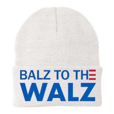 Balz To The Walz Harris Walz 2024 Knit Cap Winter Beanie