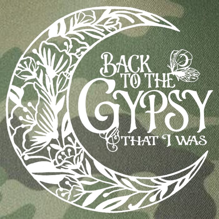 Back To The Gypsy That I Was Legacy Tie Dye Trucker Hat