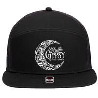 Back To The Gypsy That I Was 7 Panel Mesh Trucker Snapback Hat