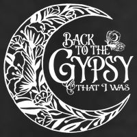 Back To The Gypsy That I Was 7 Panel Mesh Trucker Snapback Hat