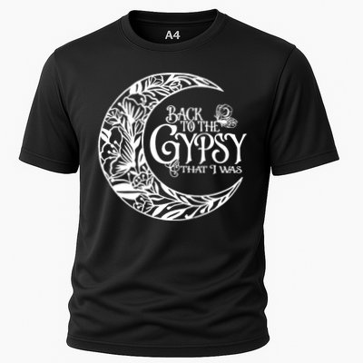 Back To The Gypsy That I Was Performance Shirt