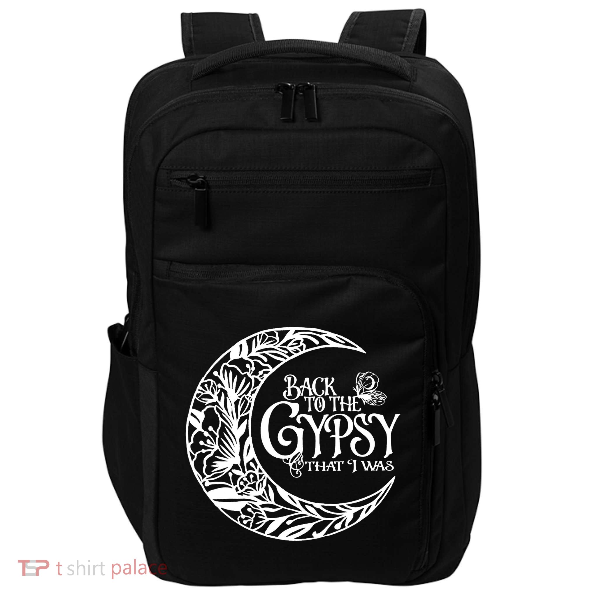 Back To The Gypsy That I Was Impact Tech Backpack