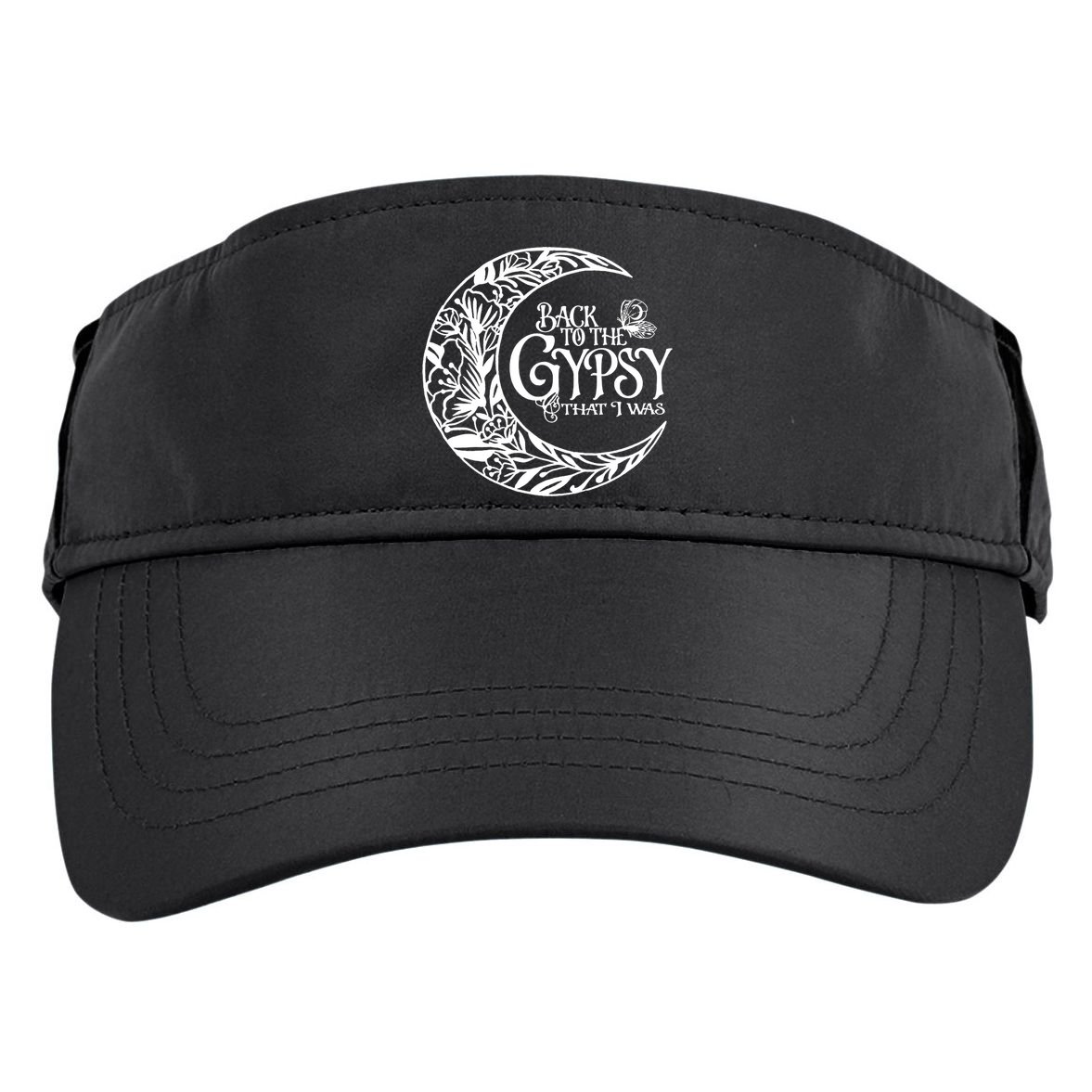 Back To The Gypsy That I Was Adult Drive Performance Visor
