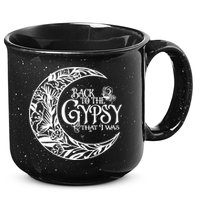 Back To The Gypsy That I Was 15oz Campfire Ceramic Mug