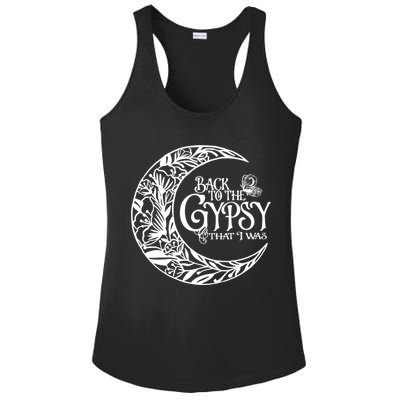 Back To The Gypsy That I Was Ladies PosiCharge Competitor Racerback Tank