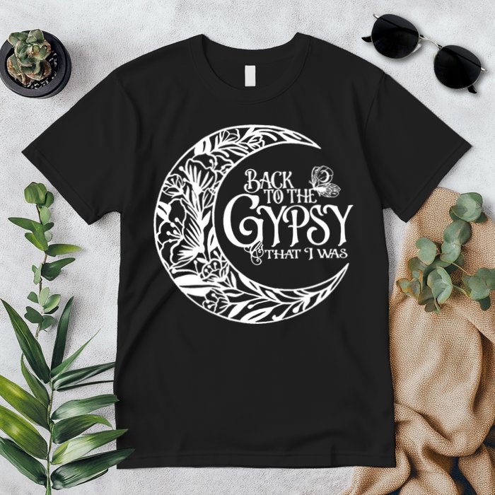 Back To The Gypsy That I Was Premium T-Shirt
