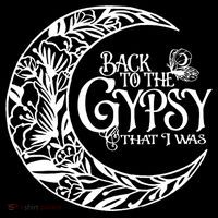 Back To The Gypsy That I Was Sustainable Knit Beanie