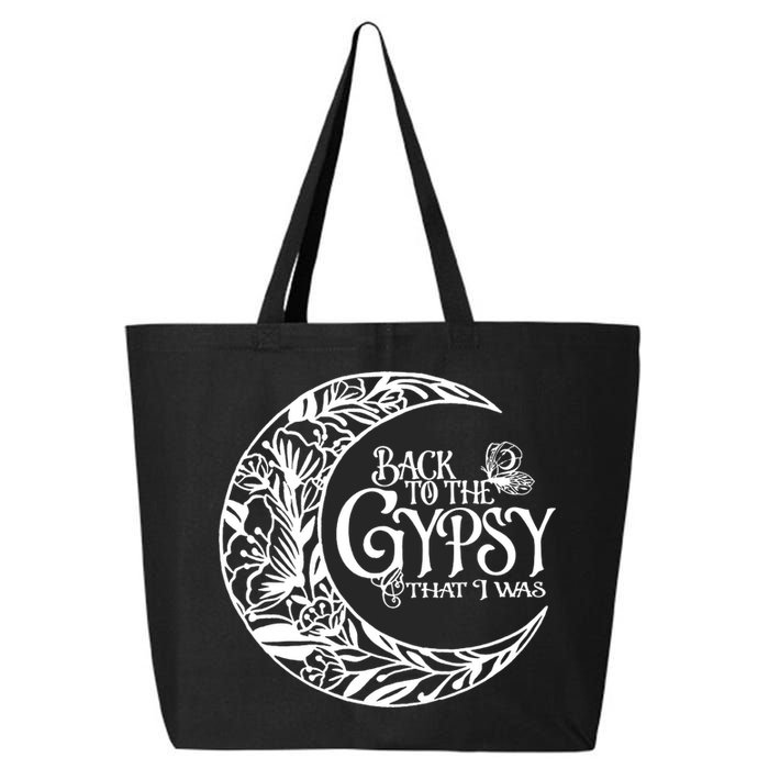 Back To The Gypsy That I Was 25L Jumbo Tote