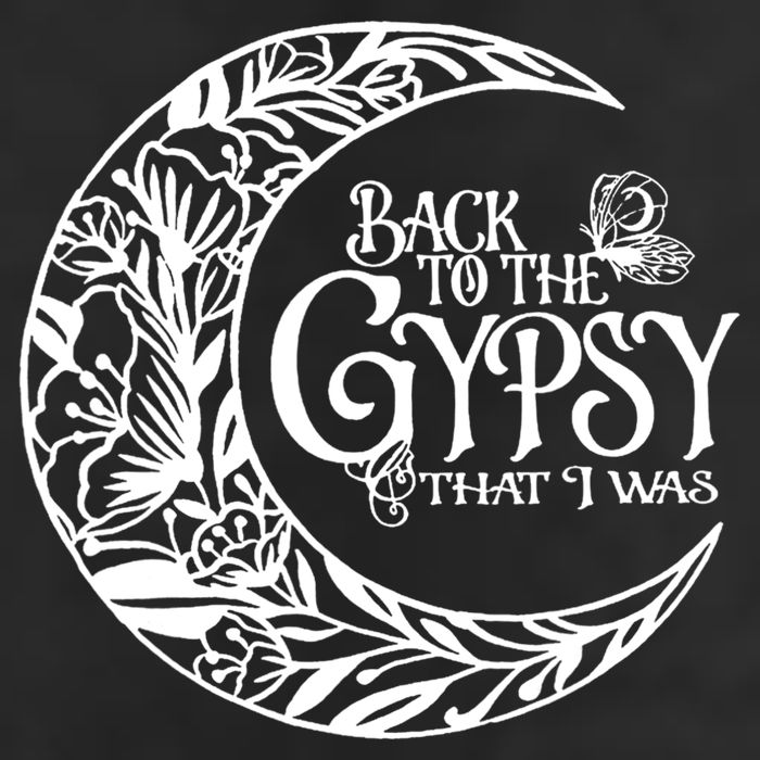 Back To The Gypsy That I Was 25L Jumbo Tote