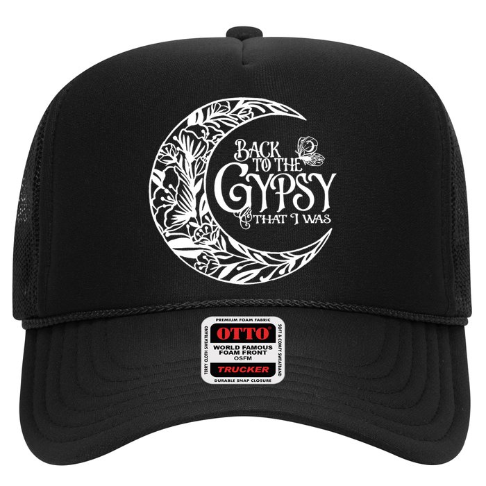 Back To The Gypsy That I Was Hat