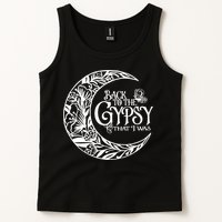Back To The Gypsy That I Was Tank Top