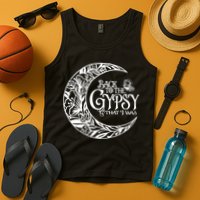 Back To The Gypsy That I Was Tank Top