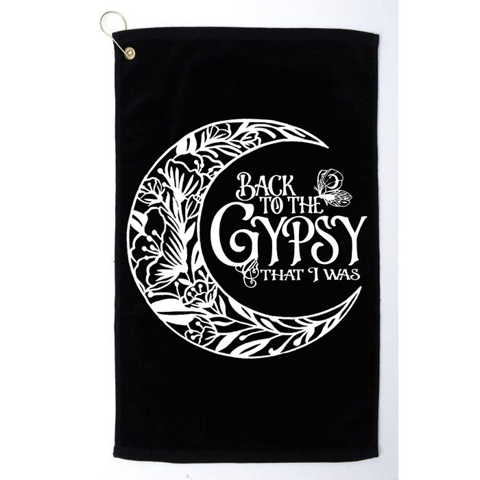 Back To The Gypsy That I Was Golf Towel