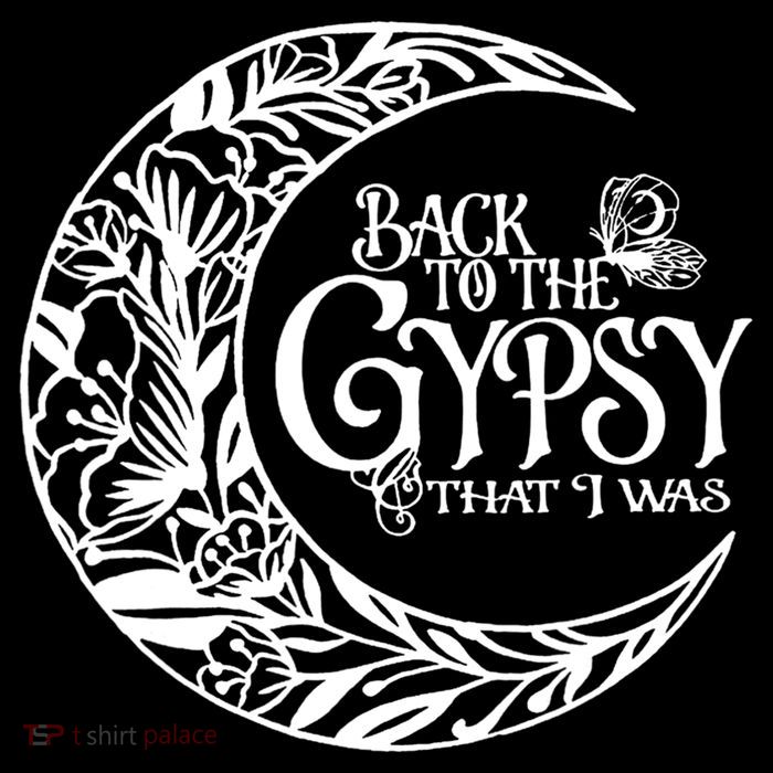Back To The Gypsy That I Was Short Acrylic Beanie