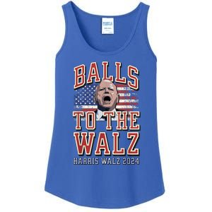 Balls To The Walz Tim Walz For Vp Walz And Harris Vote 47 Ladies Essential Tank