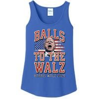 Balls To The Walz Tim Walz For Vp Walz And Harris Vote 47 Ladies Essential Tank