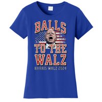 Balls To The Walz Tim Walz For Vp Walz And Harris Vote 47 Women's T-Shirt