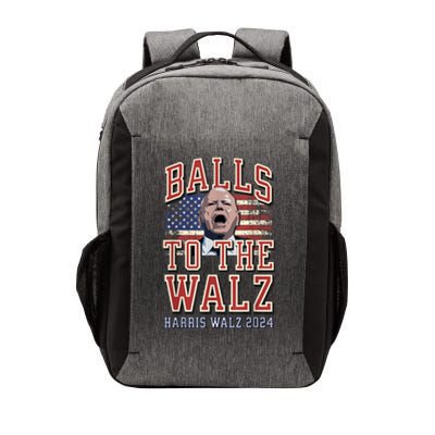 Balls To The Walz Tim Walz For Vp Walz And Harris Vote 47 Vector Backpack