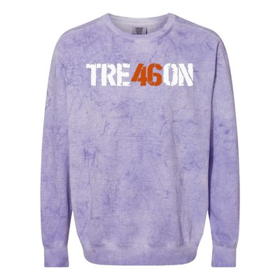 Barron Trump Tre46on New Colorblast Crewneck Sweatshirt