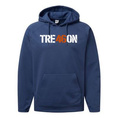 Barron Trump Tre46on New Performance Fleece Hoodie