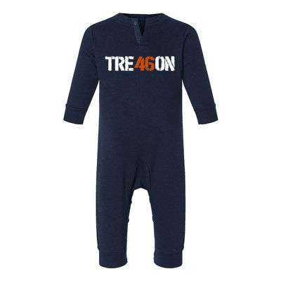 Barron Trump Tre46on New Infant Fleece One Piece