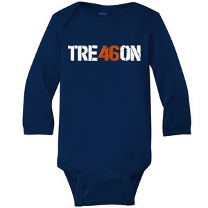 Barron Trump Tre46on New Baby Long Sleeve Bodysuit