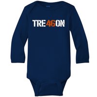 Barron Trump Tre46on New Baby Long Sleeve Bodysuit