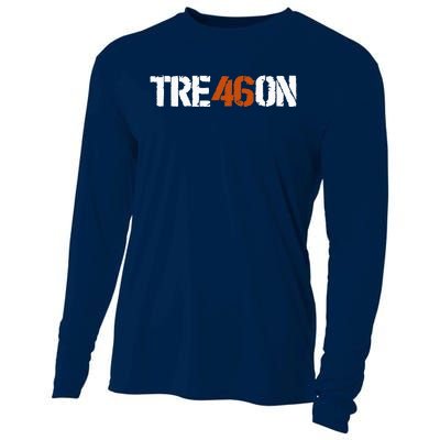 Barron Trump Tre46on New Cooling Performance Long Sleeve Crew