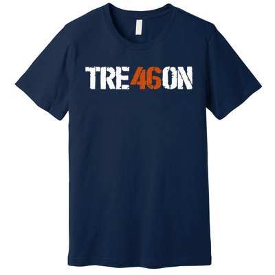 Barron Trump Tre46on New Premium T-Shirt