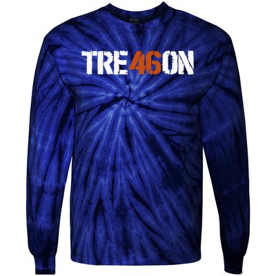 Barron Trump Tre46on New Tie-Dye Long Sleeve Shirt