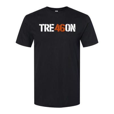 Barron Trump Tre46on New Softstyle CVC T-Shirt