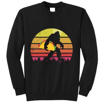 Bigfoot Taco Tees For Women Plus Suze Sweatshirt