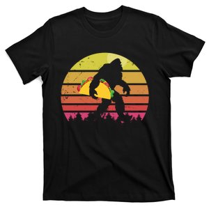 Bigfoot Taco Tees For Women Plus Suze T-Shirt