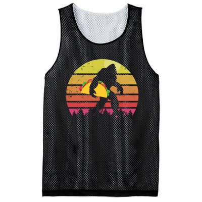 Bigfoot Taco Tees For Women Plus Suze Mesh Reversible Basketball Jersey Tank