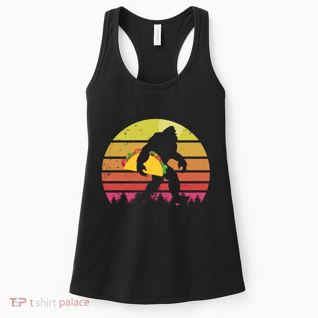 Bigfoot Taco Tees For Women Plus Suze Womens Tank Top