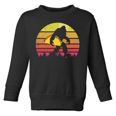 Bigfoot Taco Tees For Women Plus Suze Toddler Sweatshirt