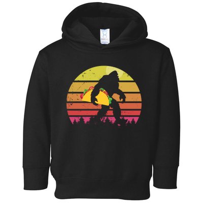 Bigfoot Taco Tees For Women Plus Suze Toddler Hoodie