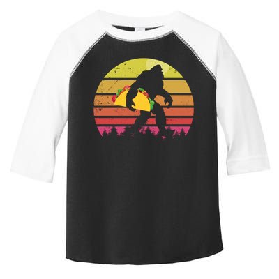 Bigfoot Taco Tees For Women Plus Suze Toddler Fine Jersey T-Shirt