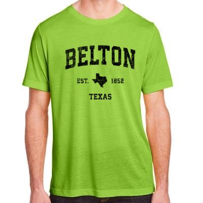 Belton Texas Tx Vintage Sports Adult ChromaSoft Performance T-Shirt