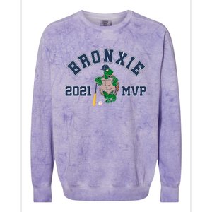 Bronxie The Turtle MVP Colorblast Crewneck Sweatshirt