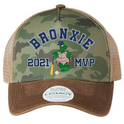 Bronxie The Turtle MVP Legacy Tie Dye Trucker Hat