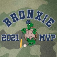Bronxie The Turtle MVP Legacy Tie Dye Trucker Hat