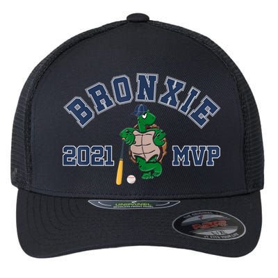 Bronxie The Turtle MVP Flexfit Unipanel Trucker Cap