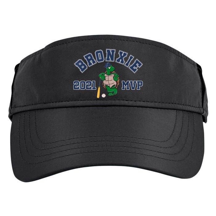 Bronxie The Turtle MVP Adult Drive Performance Visor